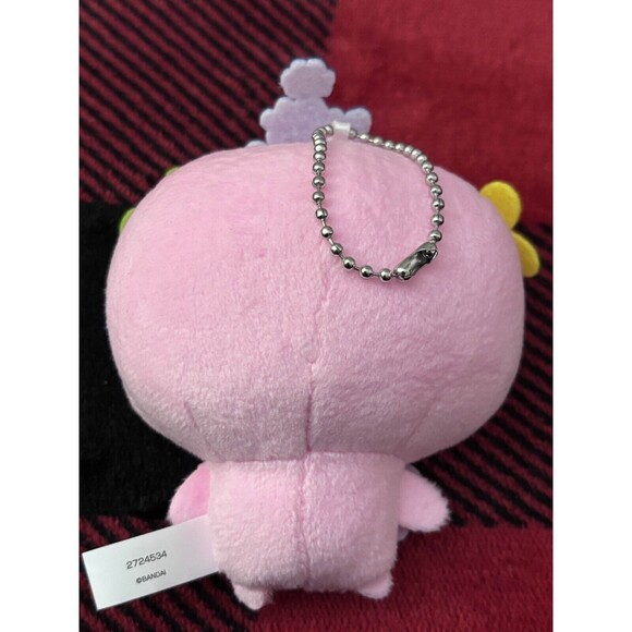 Banpresto Violetchi K-Tama 20th Anniversary Keychain Plush 3.5" Tamagotchi - Picture 3 of 5